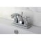 Kingston Brass KS4641ZX 4" Centerset Bathroom Faucet, Polished Chrome KS4641ZX - alternate 2